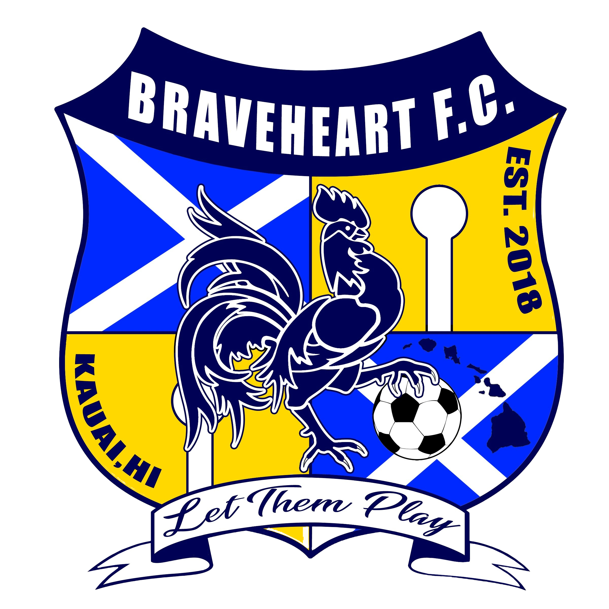 リバプールFC Warrior製 ガルーダロゴ トレーニングトップ Kauai Braveheart F.C.